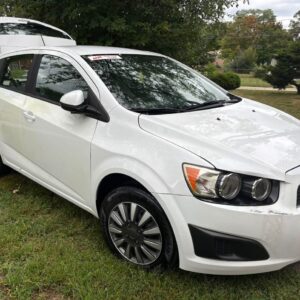 Alternative view of 2016 Chevy Sonic