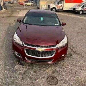Alternative view of 2016 Chevy Malibu