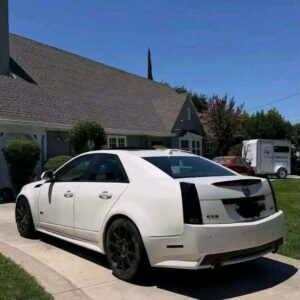 2011 Cadillac CTS V - Image 8